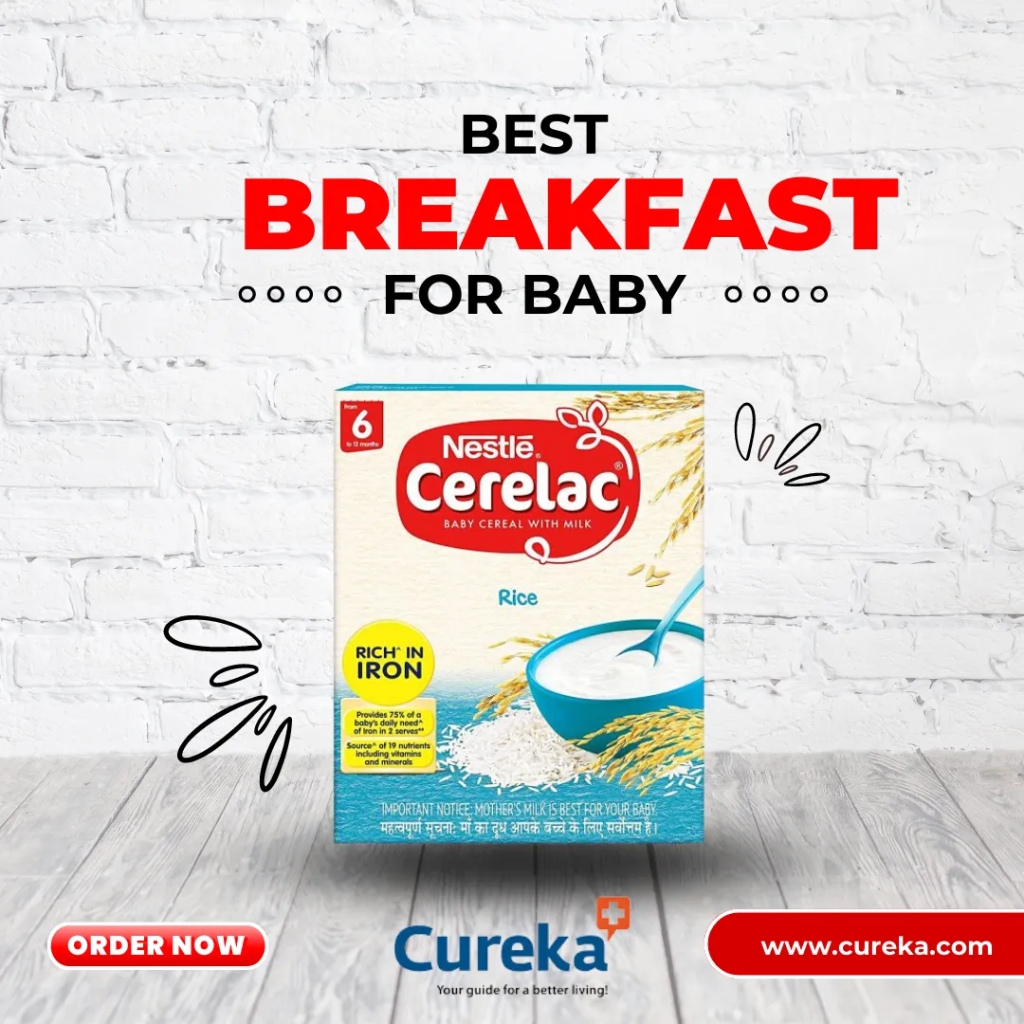 The Perfect breakfast for 6M+Baby